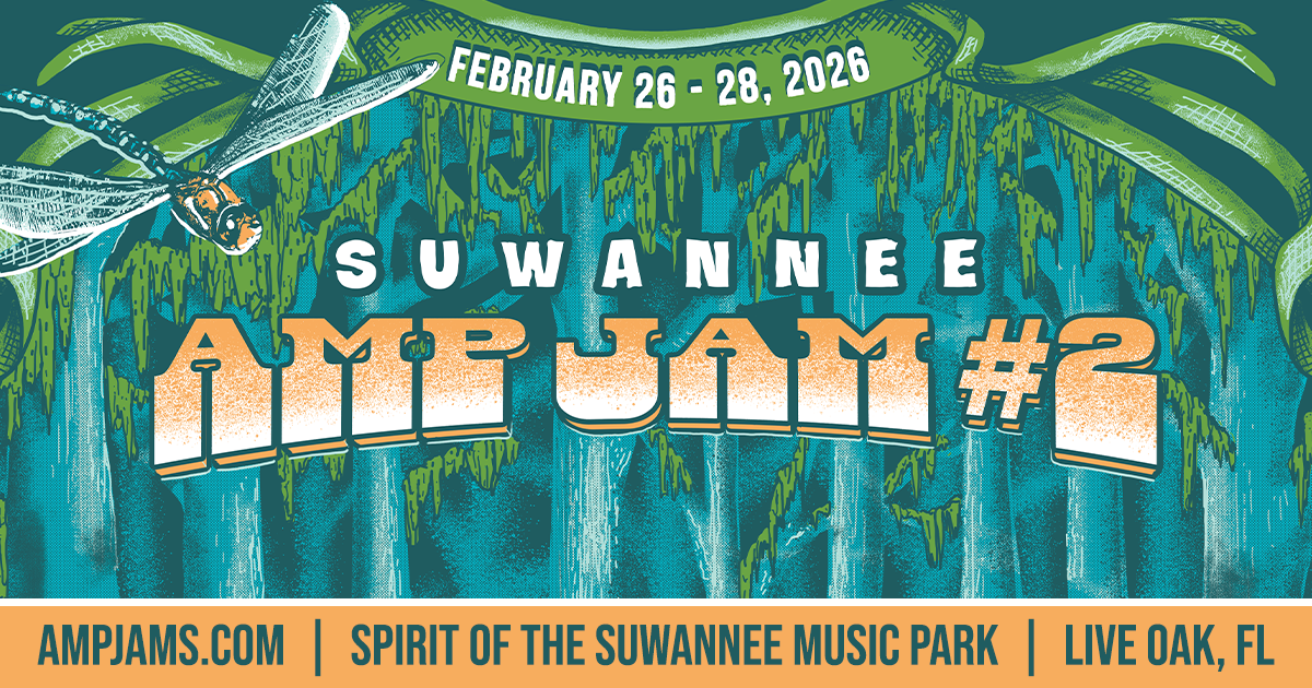 Suwannee Amp Jams | Feb 26-28, 2026 | Live Oak, FL